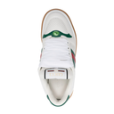 Screener Sneaker – White Leather