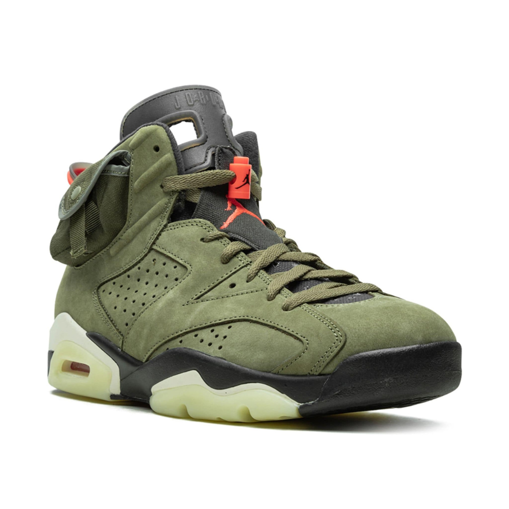 Jordan x Travis Scott Air Jordan 6 Retro - "Cactus Jack"