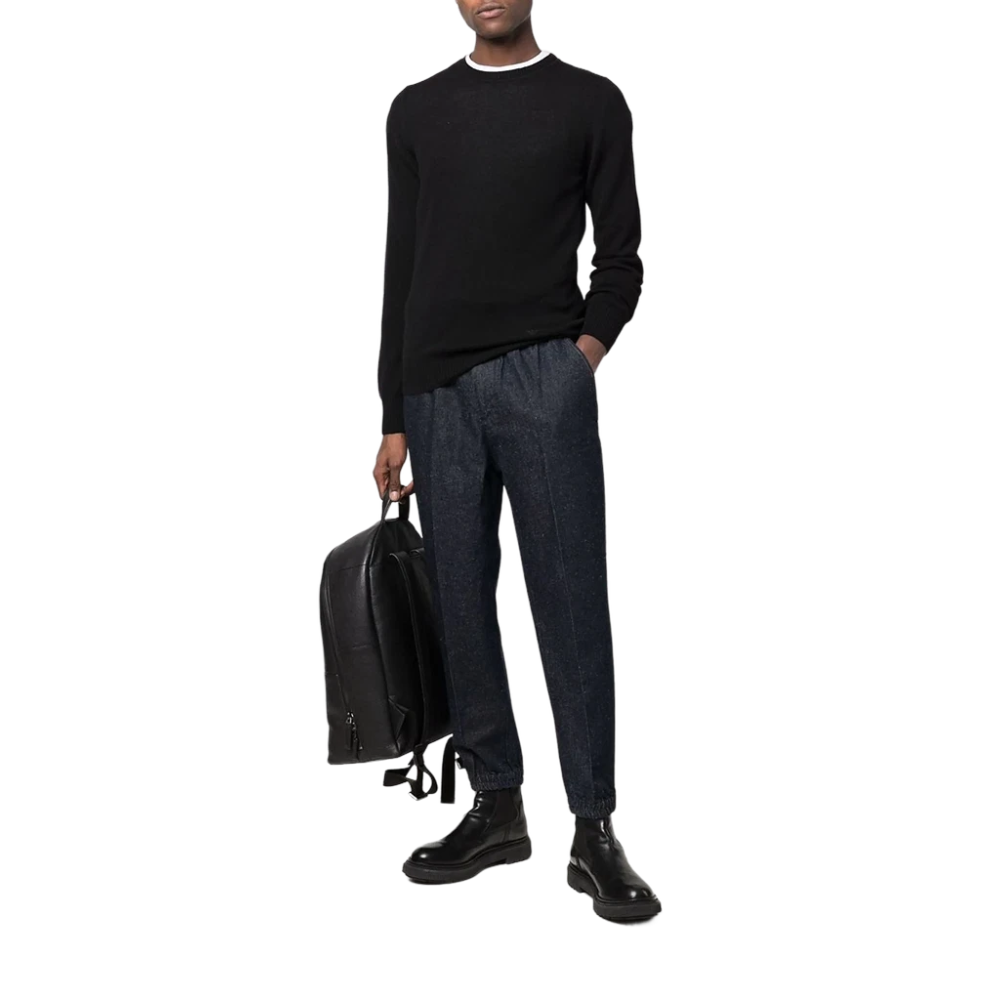 Emporio Armani Cashmere Jumper - Fine-Knit Sophistication