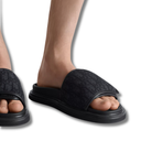 Dior Aqua Sandals Black
