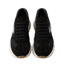 Triangle-Logo Panelled Sneakers