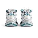 Runner Sneaker – White/Green/Blue