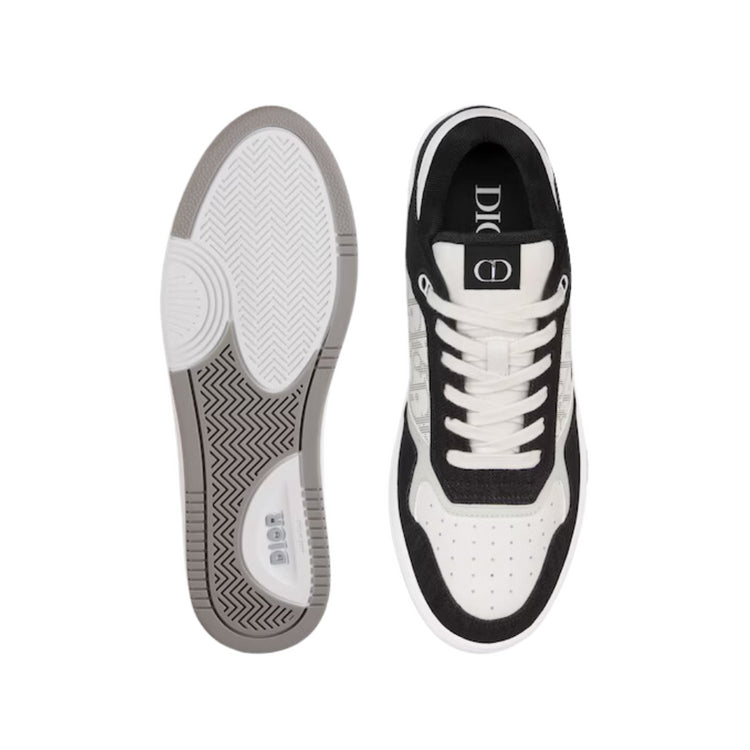 B27 Low-Tops - Sleek Style with Elegant Leather Inserts