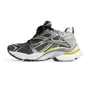 Runner Sneaker – Grey/Yellow/White