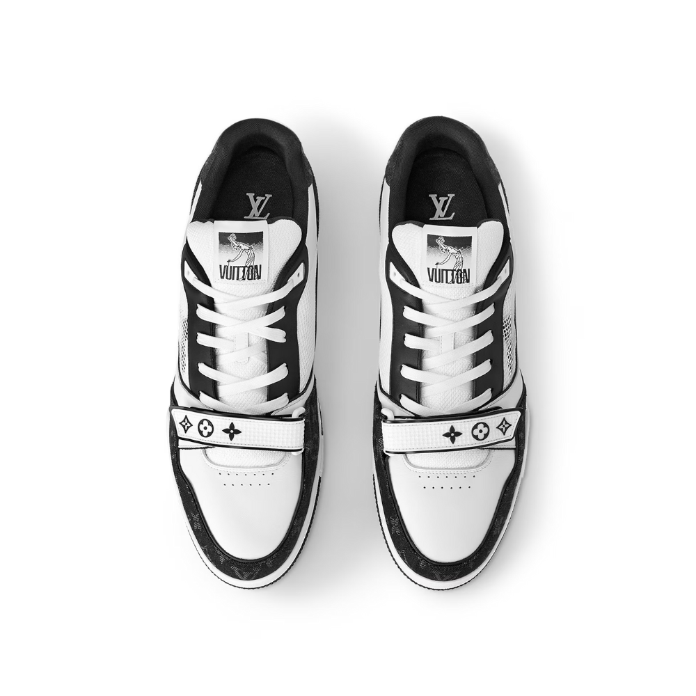 LV Trainer Sneaker - Black