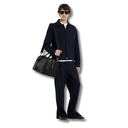 GG Emblem Medium Duffle Bag