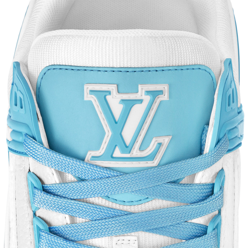 LV Trainer Sneaker - Blue