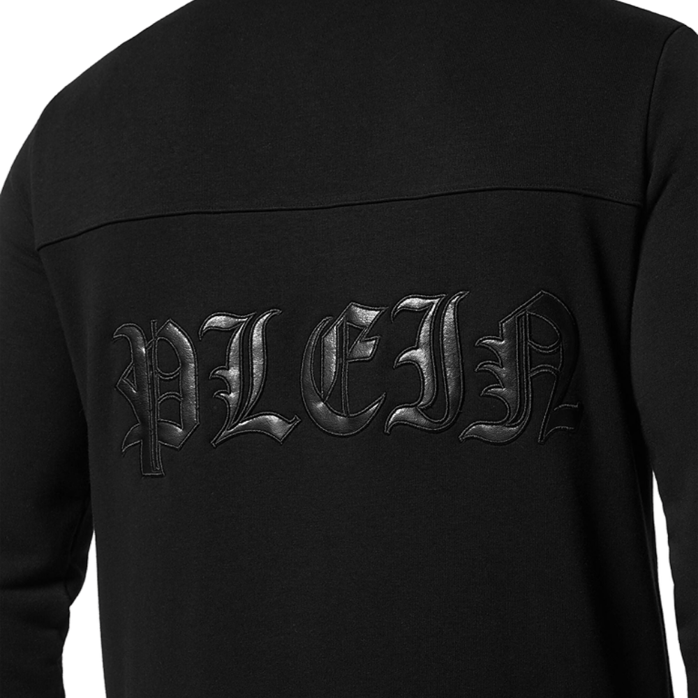 Gothic Plein Logo-Print Tracksuit