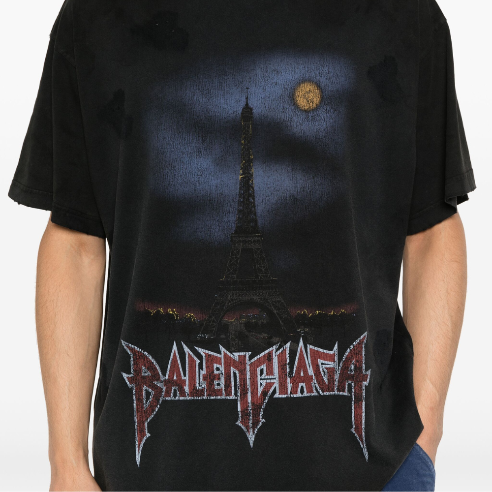 Paris Moon T-Shirt