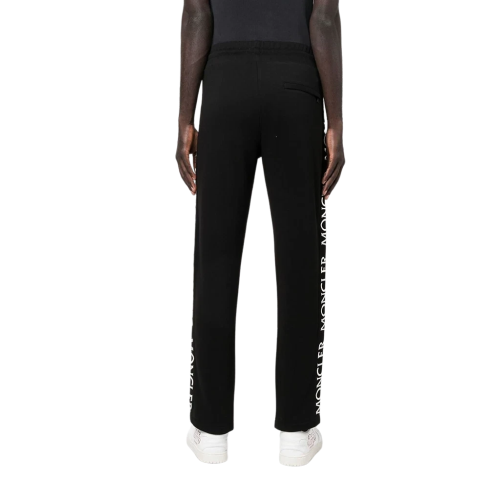 Logo-Print Drawstring Track Pants