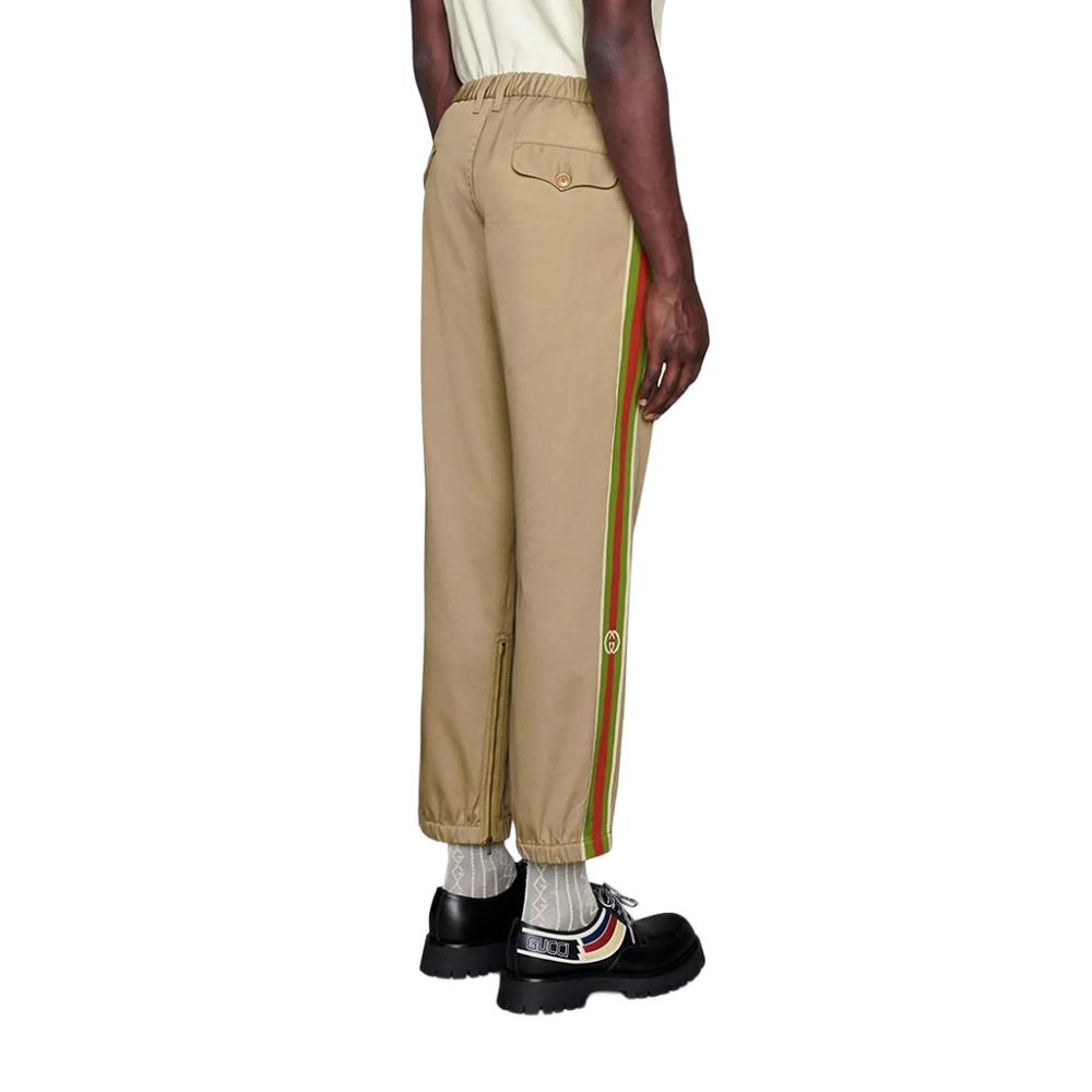 Gucci stripe pants on sale