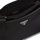 Re-Nylon and Saffiano Shoulder Bag