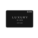 $500 Luxuryzion Gift Card - Luxuryzion