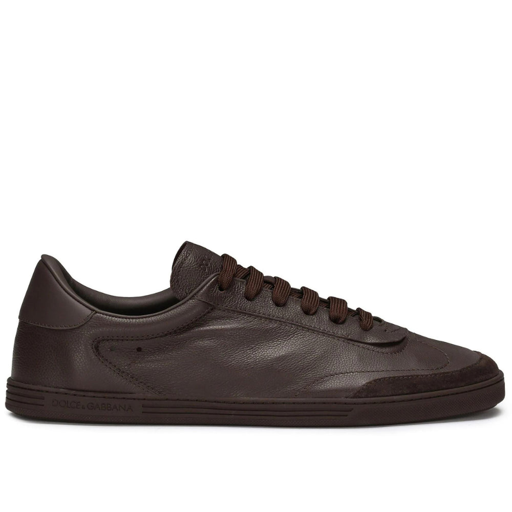 Dolce & Gabbana Saint Tropez Leather Sneakers Sophisticated