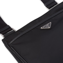 Re-Nylon and Saffiano Shoulder Bag