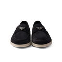 Suede Loafers – Black
