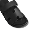 Hermès Chypre Sandals Noir