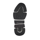 Recycled Knit Trainers – Black/White