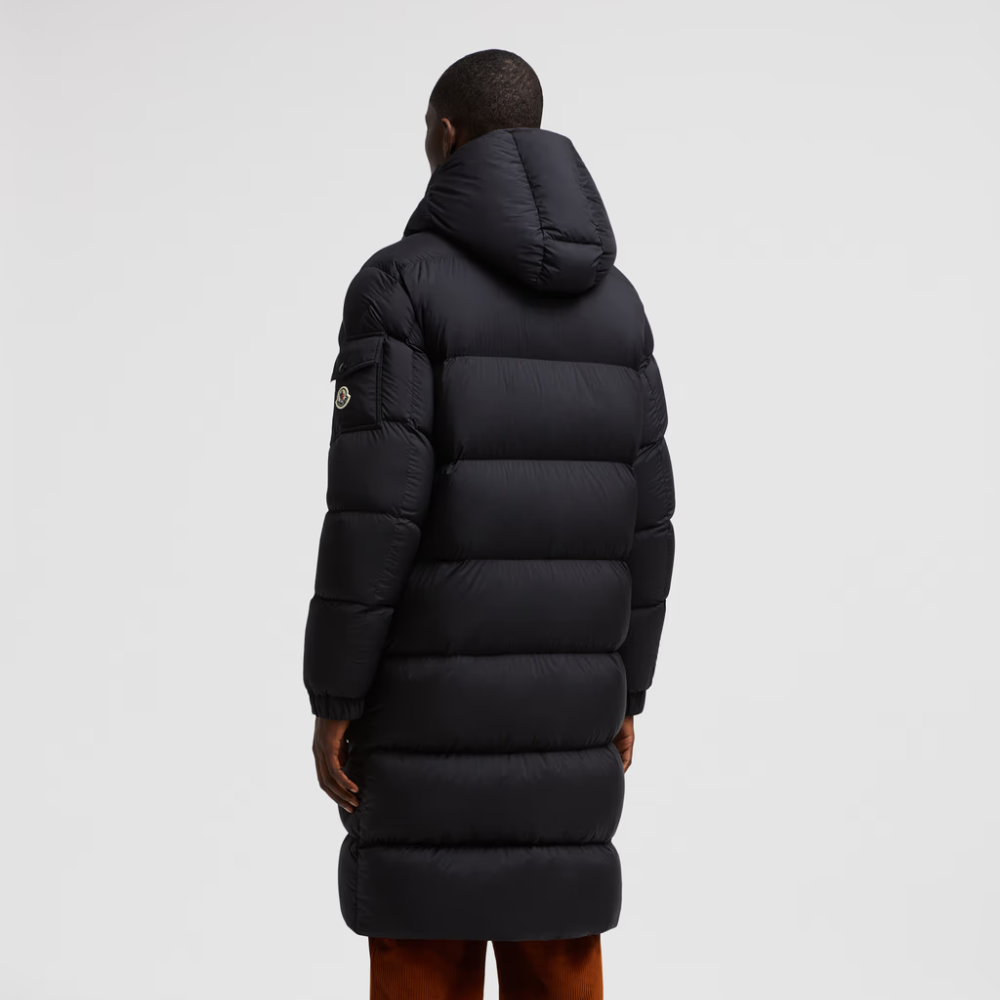 Hanoverian Hooded Long Down Jacket