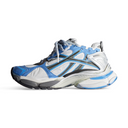 Runner Sneaker – Blue/White/Grey