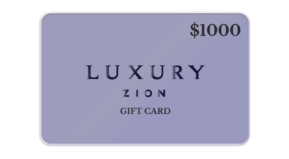 $1000 Luxuryzion Gift Card