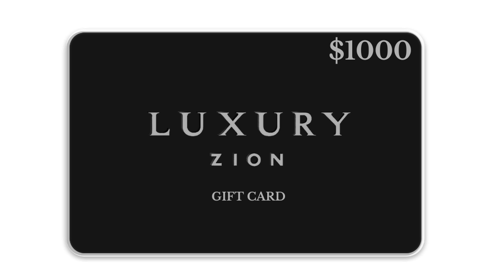 $1000 Luxuryzion Gift Card