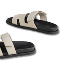 Hermès Chypre Sandals Glaise