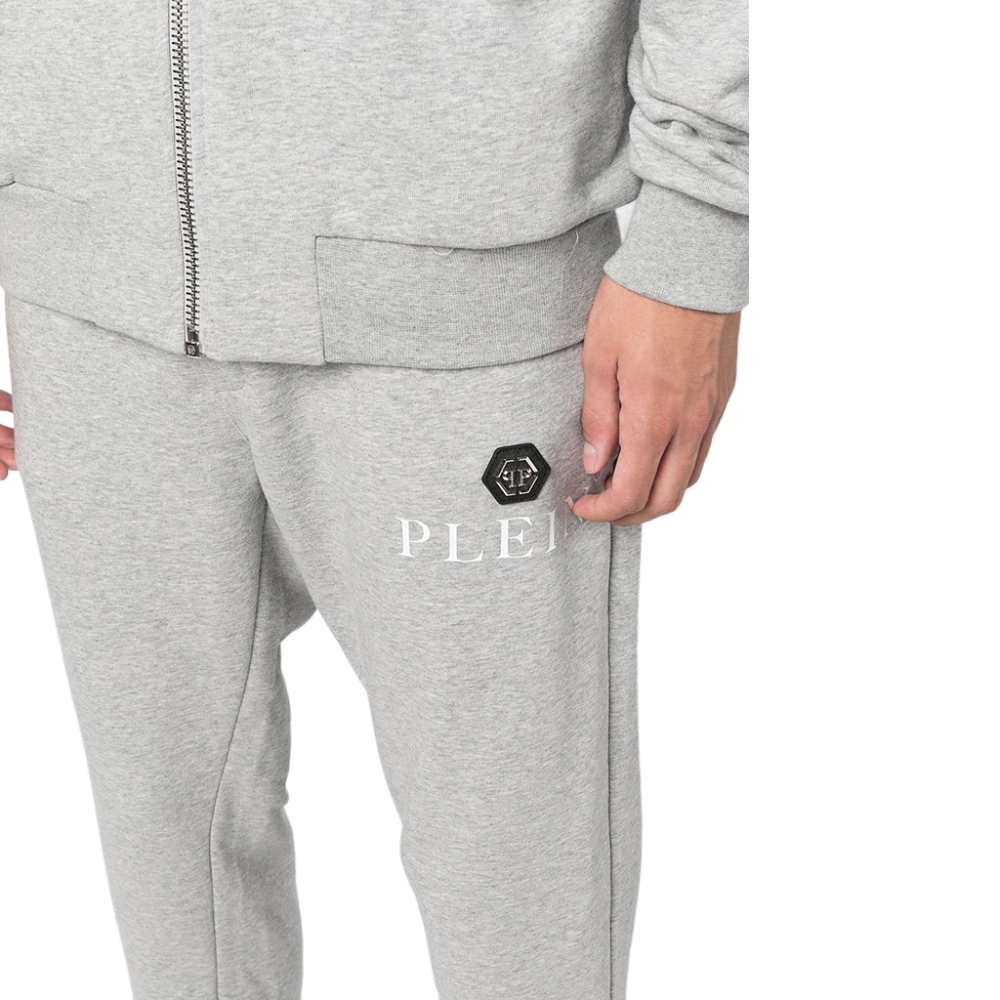 Logo-Print Cotton Tracksuit Set