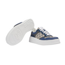 GG Sneaker – Beige & Blue
