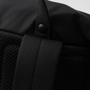 Backpack with Saffiano Leather Details