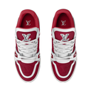 LV Trainer Sneaker – Sari Red