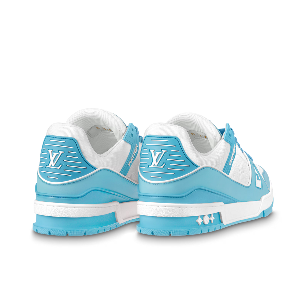 LV Trainer Sneaker - Blue