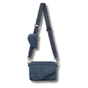 Saddle Triple Pouch