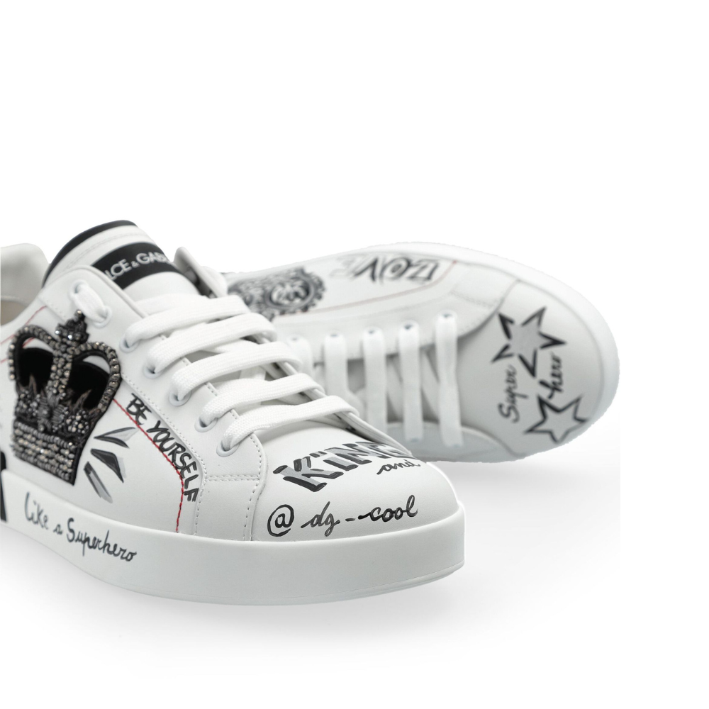 Logo-Patch Sneakers