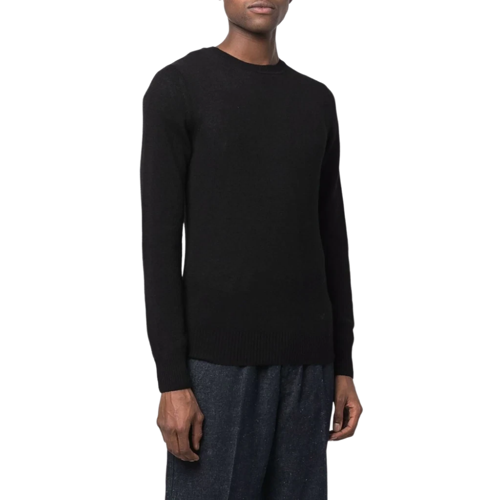 Fine-Knit Cashmere Jumper