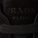 Triangle-Logo Panelled Sneakers