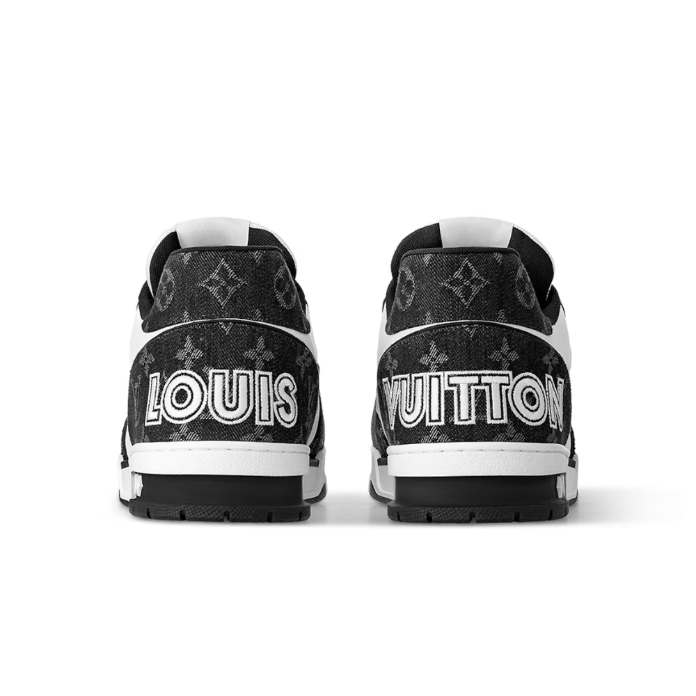 LV Trainer Sneaker - Black