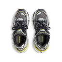 Runner Sneaker – Grey/Yellow/White