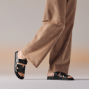Hermès Chypre Sandals Noir