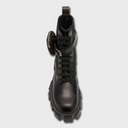 Zip Pocket Combat Boots