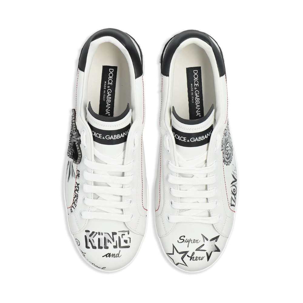 Logo-Patch Sneakers