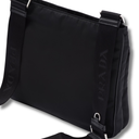 Re-Nylon and Saffiano Shoulder Bag
