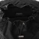 Backpack with Saffiano Leather Details