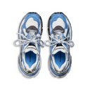 Runner Sneaker – Blue/White/Grey