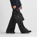 Re-Nylon and Saffiano Shoulder Bag