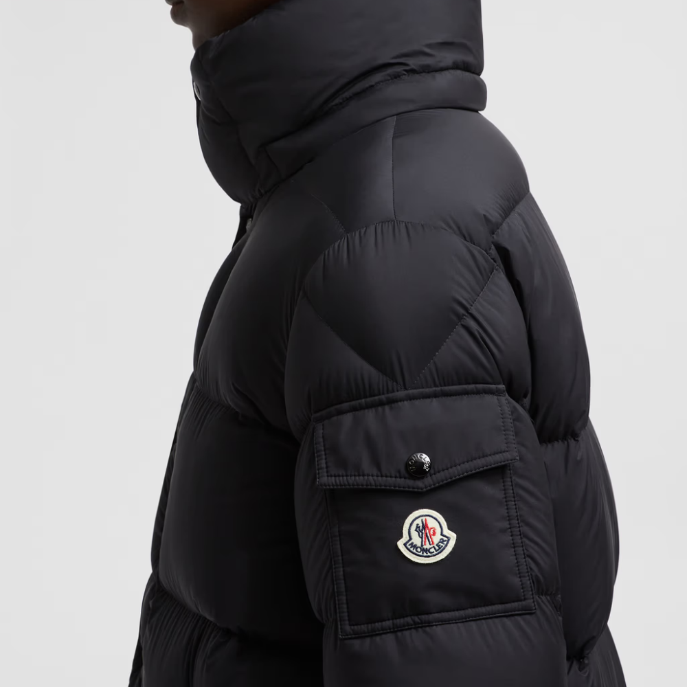 Hanoverian Hooded Long Down Jacket