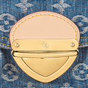 Sunset Handbag – Monogram Denim