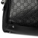 GG Emblem Medium Duffle Bag
