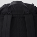 Backpack with Saffiano Leather Details