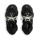 Triple S Sneaker in Black